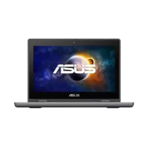 Image of ASUS BR1100FKA-BP0633R-3Y notebook Hybrid (2-in-1) 29.5cm (11.6") Touch Screen HD Intel Pentium Silver 4GB DDR4-SDRAM 128GB eMMC WiFi 5 (802.11ac) Win