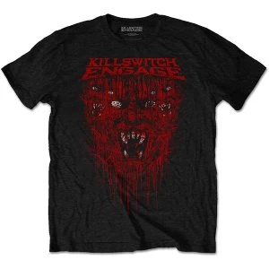 Image of Killswitch Engage - Gore Unisex Medium T-Shirt - Black