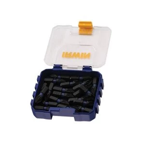 Image of IRWIN Impact Pro Performance Screwdriver Bits PZ2 25mm (Pack 20)