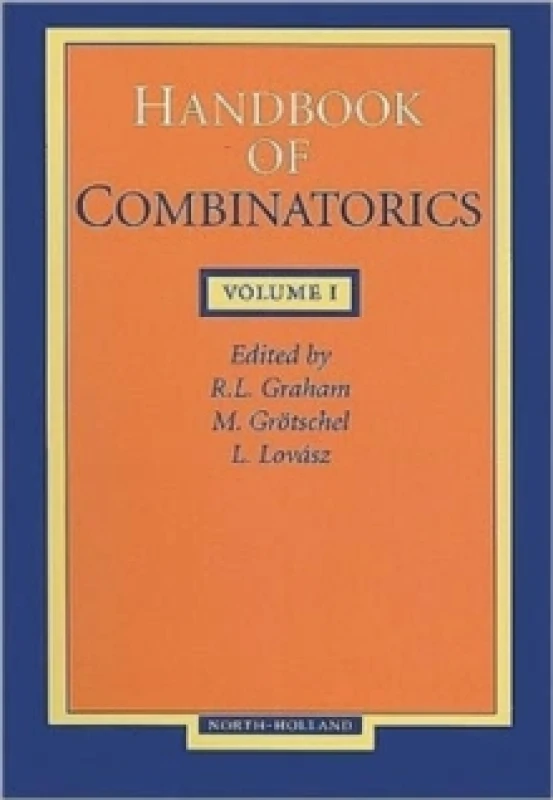 Image of Handbook of Combinatorics Volume 1 Hardback