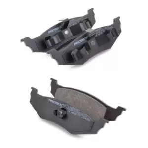 Image of RIDEX Brake pad set 402B0261 Brake pads,Brake pad set, disc brake CHRYSLER,DODGE,PLYMOUTH,PT CRUISER (PT_),Voyager / Grand Voyager III (GS)