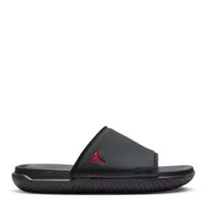Image of Air Jordan Play Big Kids Slides - Black