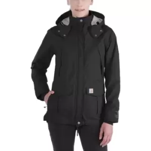 Image of Carhartt Womens 102382 Shoreline Durable Waterproof Jacket M - Bust 36-37' (91-94cm)