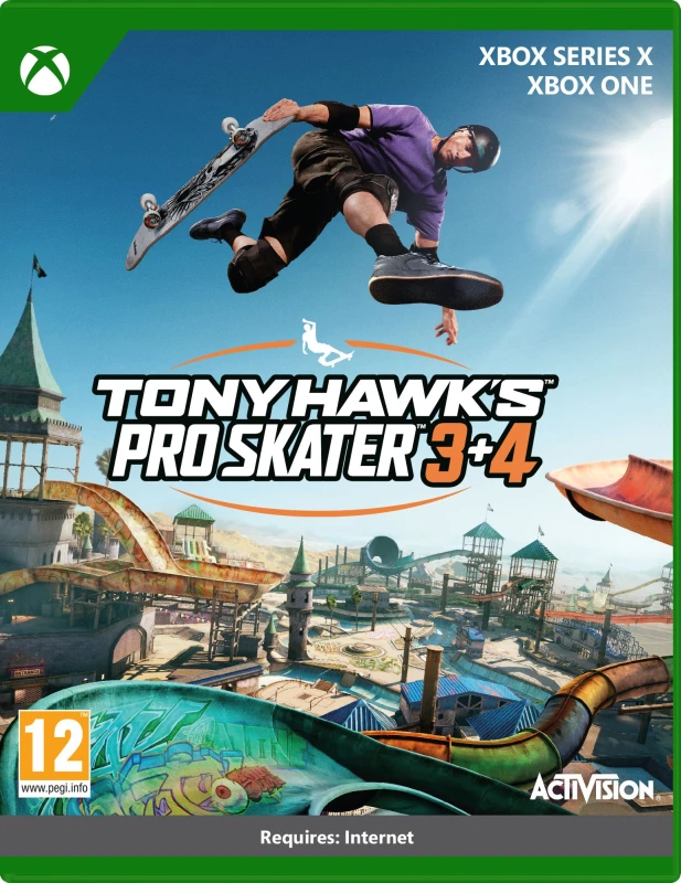 Image of Tony Hawk's Pro Skater 3+4 - Xbox XBOX X