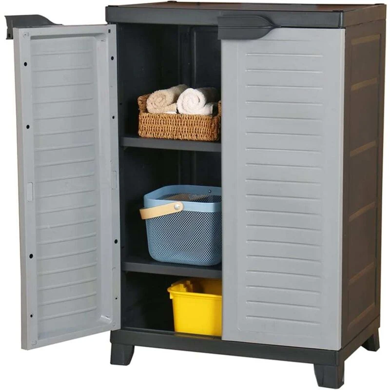 Image of VIDAXL Plastic Cabinet 65x45x97cm Vidaxl 8720286662328