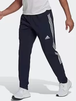 Image of adidas Train Icons Training Joggers, Dark Blue Size XL Men