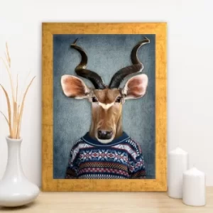 Image of AC12812897412 Multicolor Decorative Framed MDF Painting