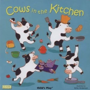 Image of Cows in the Kitchen by Airlie Anderson Hardback