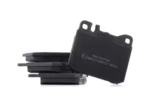 Image of RIDEX Brake pad set 402B0703 Brake pads,Brake pad set, disc brake MERCEDES-BENZ,SL (R107),Stufenheck (W123),W123 Coupe (C123)