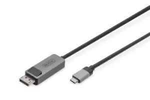 Image of Digitus USB Type C to DisplayPort Bi-directional Adapter Cable
