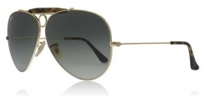 Image of Ray-Ban Shooter Sunglasses Gold 181/71 62mm