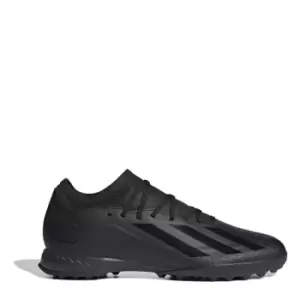 Image of adidas X .3 Adults Astro Turf Trainers - Black