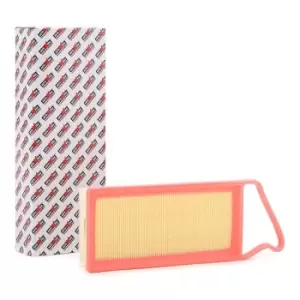 Image of AUTOMEGA Air filter FORD,PEUGEOT,TOYOTA 180038410 1444VZ,1444X2,1444X3 Engine air filter,Engine filter 1444X7,1147681,1672497,2S6Q9601AA,Y40113Z40