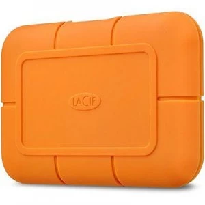 Image of LaCie Rugged 500 GB Orange