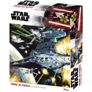 Image of Star Wars 3D Puzzle 500 Piece