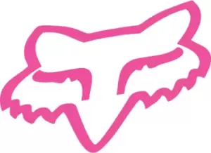 Image of Fox Head TDC 4 Zoll Sticker, pink, pink, Size One Size