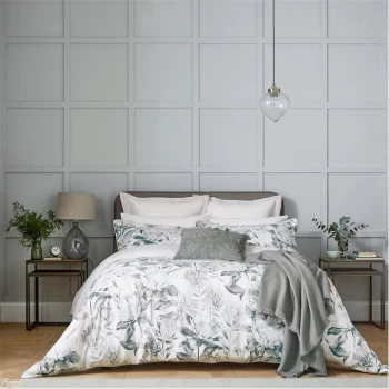 Image of Sanderson King Protea Duvet Cover - Grey