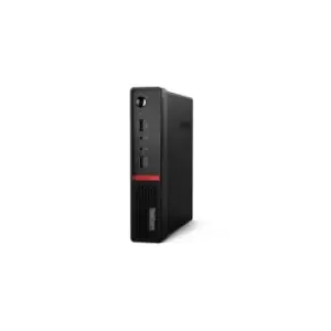 Image of T1A Lenovo ThinkCentre M715q Refurbished DDR4-SDRAM PRO A10-8770E mini PC AMD PRO A10 8GB 256GB SSD Windows 10 Pro Black