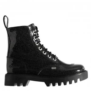 Image of Kickers Kizzie Boots - Black