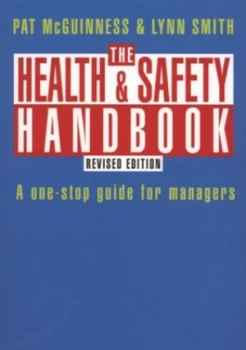 Image of The Health and Safety Handbook by Pat Mcguinness and Lynn Smith Paperback