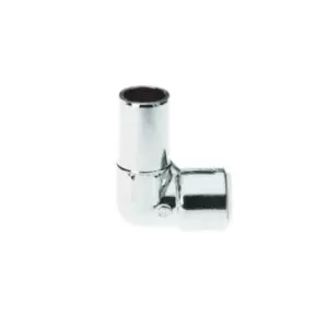 Image of Drayton Thermostatic Radiator Valve 4 Push-Fit Elbow 10mm 07 05 904