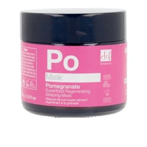 Image of POMEGRANATE SUPERFOOD regenerating sleeping mask 60ml