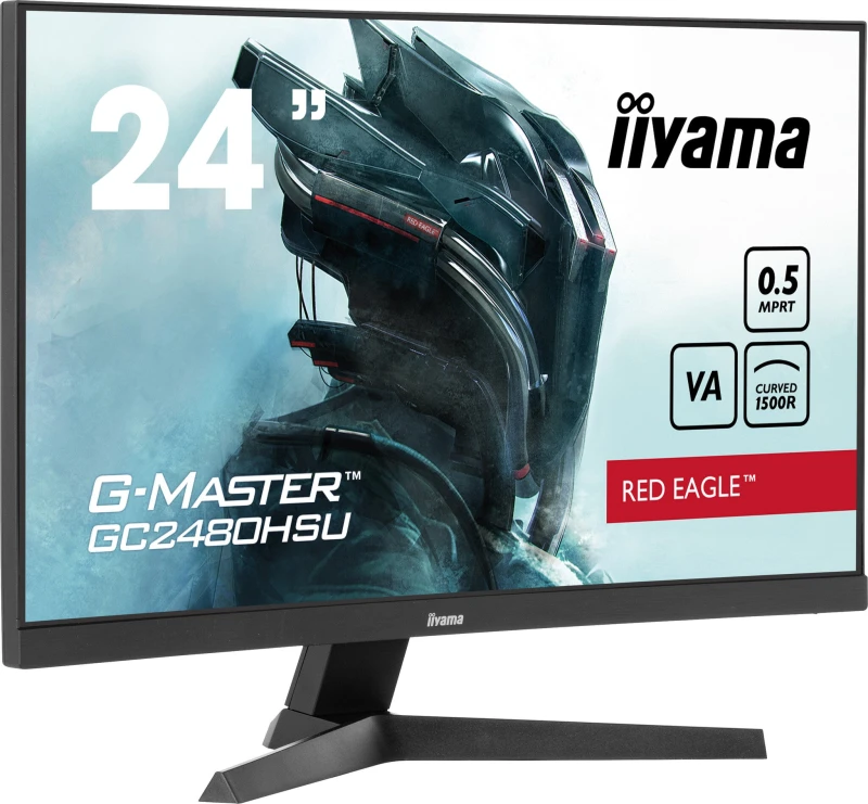 Image of iiyama iiyama G-MASTER 24" FHD 180Hz Gaming Monitor (GC2480HSU-B1) GC2480HSU-B1