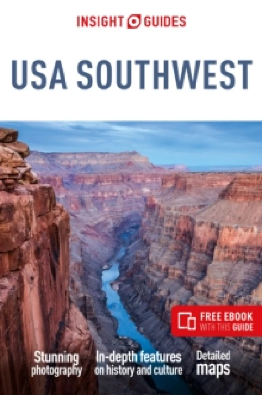 Image of Insight Guides USA Southwest: Travel Guide with eBook Paperback / softback
