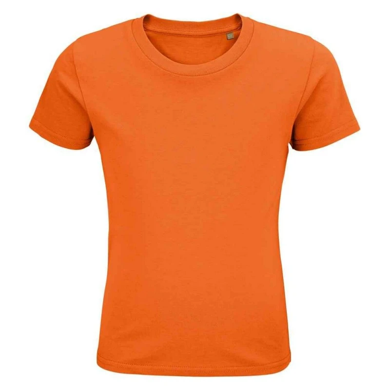 Image of SOL'S Pioneer T-Shirt in Orange Size: 2 Years Orange Unisex 2 Years