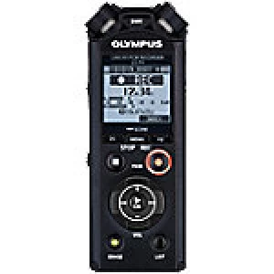 Image of OLYMPUS Linear PCM Recorder LS-P4 Black
