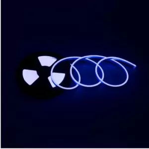 Image of Moderix - Neon LED Strip Flex Rope Light Flexible Outdoor diy Lighting - LED Light Colour Blue