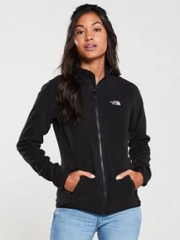 Image of The North Face 100 Glacier Full Zip - Black