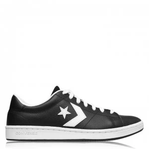 Image of Converse All Court Mens Trainers - Black/White