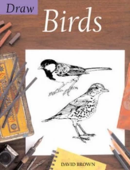 Image of Draw Birds by David Brown Paperback