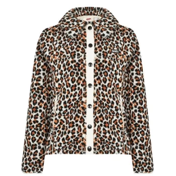 Image of Levis Comfort Sherpa Jacket - CROWFOOT SHERPA