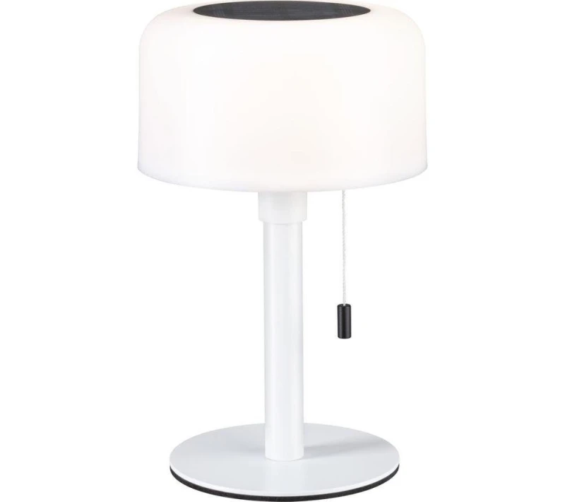 Image of PAULMANN Bartja Outdoor Decoration Table Lamp - White 4000870946060