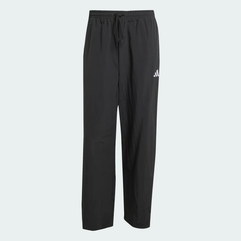 Image of Adidas Jogging trousers small logo adidas Essentials Noir Male L