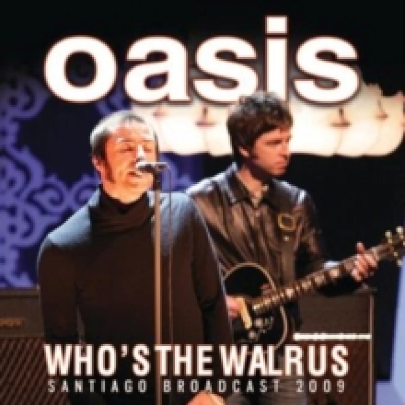 Image of Who's the Walrus: Santiago Broadcast 2009 CD / Album