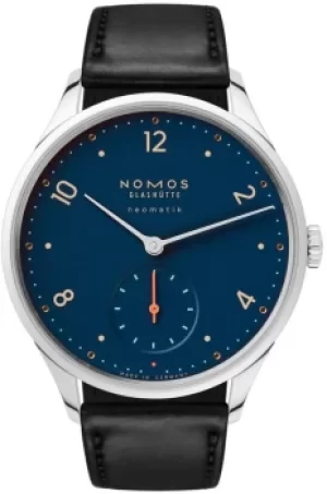 Image of Nomos Glashutte Watch Minimatik Nachtblau Neomatik Sapphire Crystal