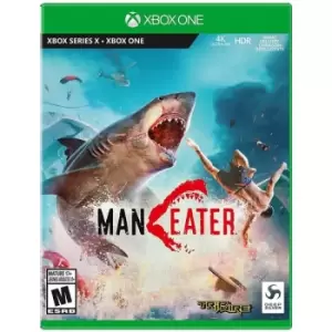 Image of Maneater Xbox One Series X Games