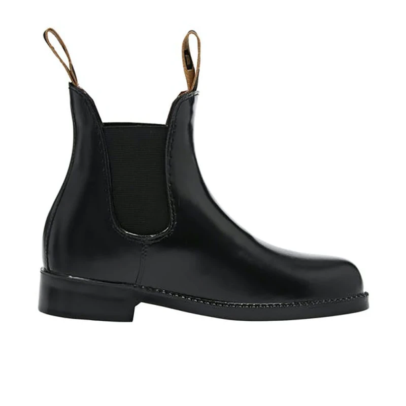 Image of Dublin Dublin Universal Jodhpur Boots in Black Size: 6 Black 6 Unisex 5059000425318