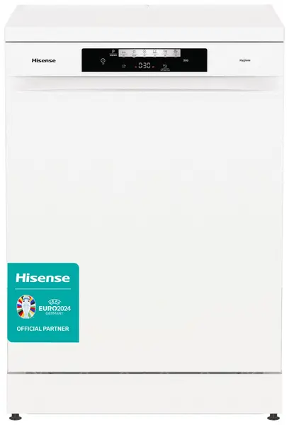 Image of Hisense HS643D60WUK Freestanding Dishwasher