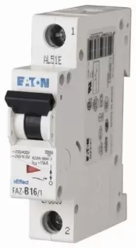 Image of Eaton xEffect 4A MCB Mini Circuit Breaker1P Curve S, Breaking Capacity 10 kA
