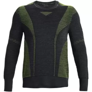 Image of Under Armour Intelligent Knit Top Mens - Grey