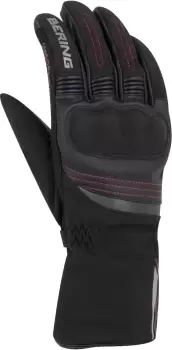 Image of Bering Lisboa Motorcycle Gloves, black, Size L, black, Size L