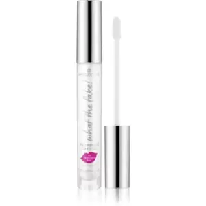 Image of Essence WHAT THE FAKE! Plumping Lip Gloss Shade 01 oh my plump! 4,2 ml