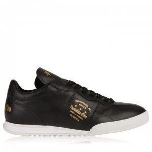 Image of PANTOFOLA D ORO Olympica Low Top Trainers - Black