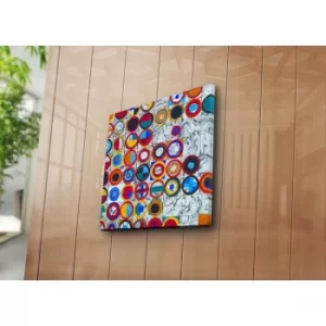 Image of 4545K-105 Multicolor Decorative Canvas Painting