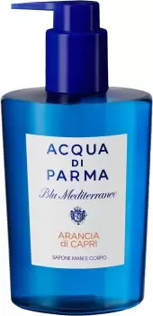 Image of Acqua di Parma Blu Mediterraneo Arancia di Capri Hand & Body Wash 300ml