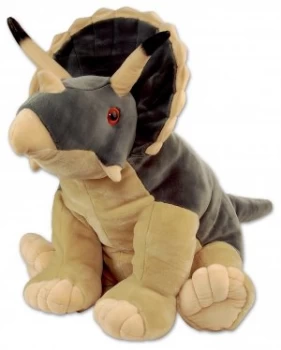 Image of Wild Republic Natural History Museum Jumbo Triceratops Plush